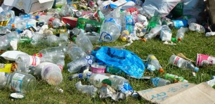 plastic litter garbage environmental crimes