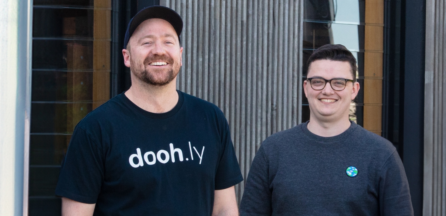 Doohly co-founders startups